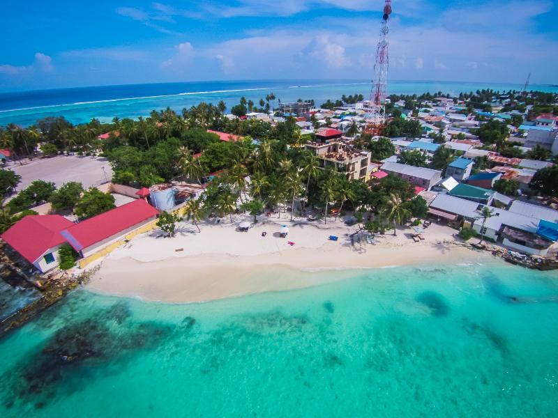 Arena Lodge Sky Maafushi Dış mekan fotoğraf