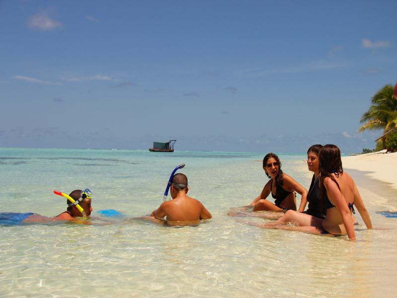 Arena Lodge Sky Maafushi Dış mekan fotoğraf