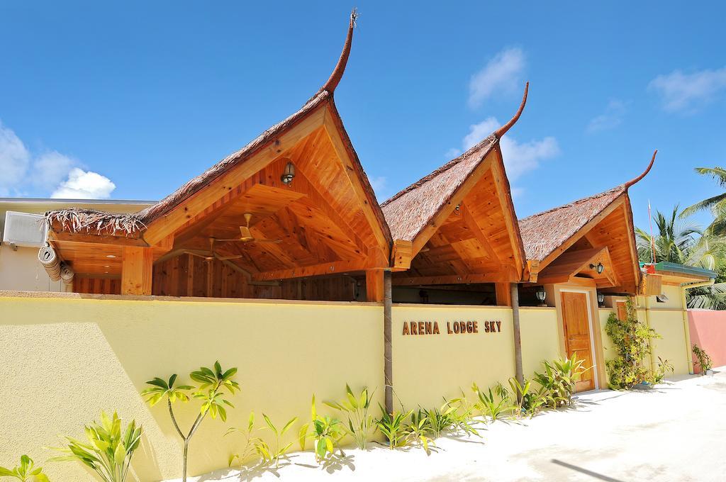 Arena Lodge Sky Maafushi Dış mekan fotoğraf