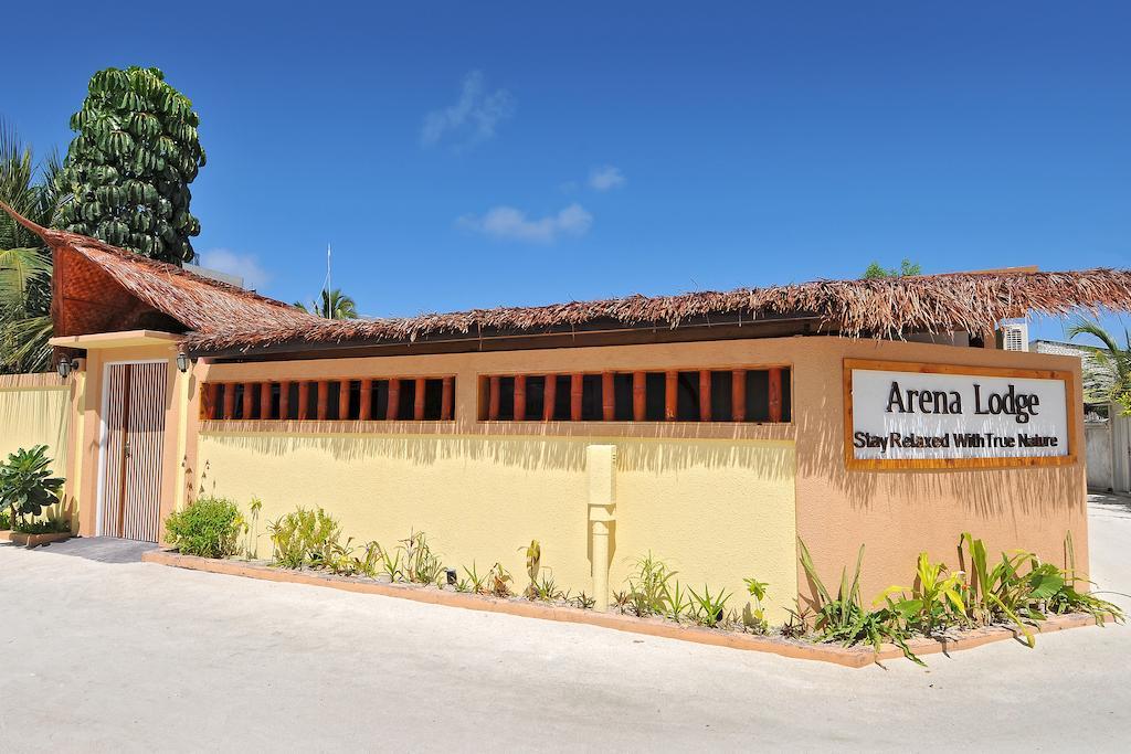 Arena Lodge Sky Maafushi Dış mekan fotoğraf