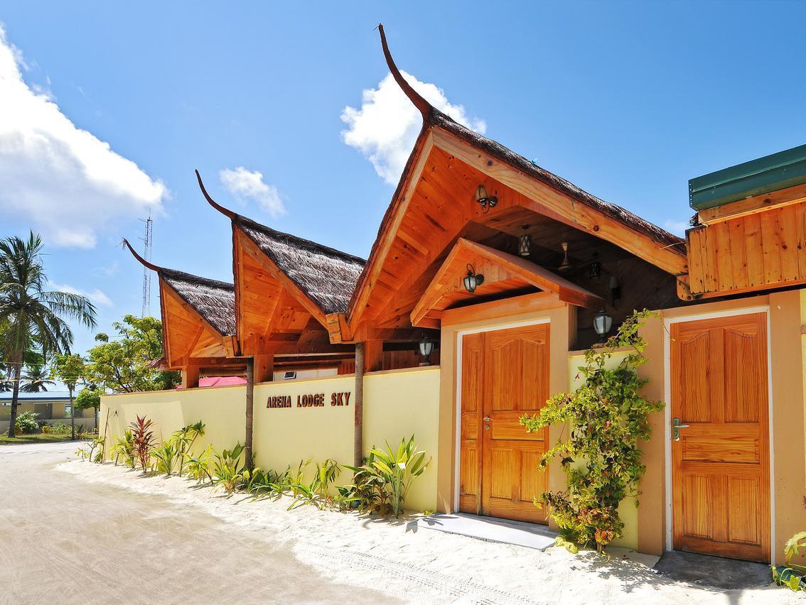 Arena Lodge Sky Maafushi Dış mekan fotoğraf