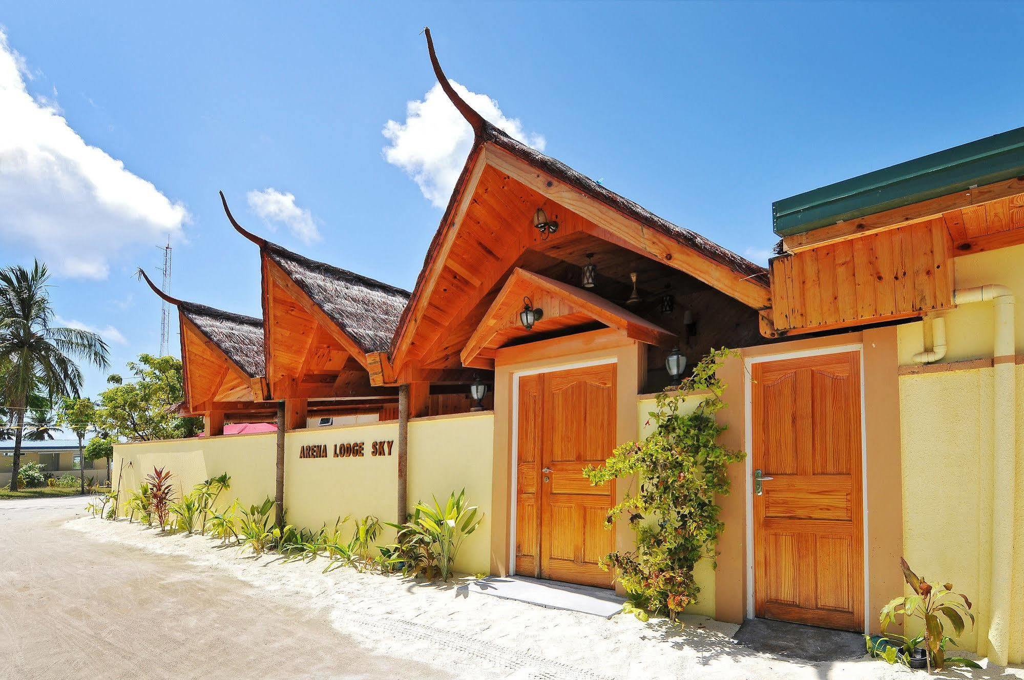 Arena Lodge Sky Maafushi Dış mekan fotoğraf